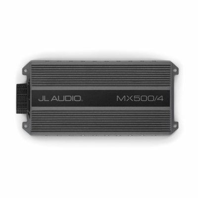 JL Audio MX500/4, maritim 4-kanals forstærker