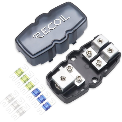 Recoil MFH12 Mini-ANL sikringsholder 1x50mm² til 2x20mm²