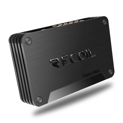Recoil P610-PRO, DSP-forstærker med 10 kanaler