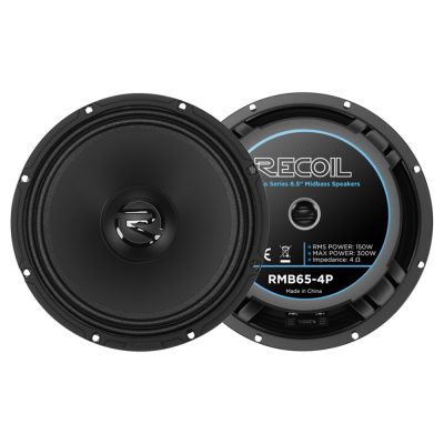 Recoil RMB65-4P, 6,5-tommers midbas/mellemtone, par