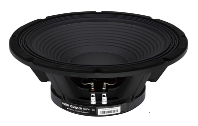 SB Audience Rosso-15MW500, 15-tommers bas/mellemtone