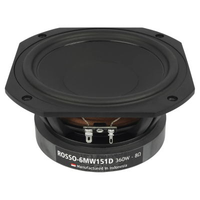 SB Audience ROSSO-6MW151D, 6-tommer midbass/mellemtone