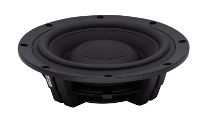 SB Acoustics SW26DBAC-00, 10 tommers passiv radiator
