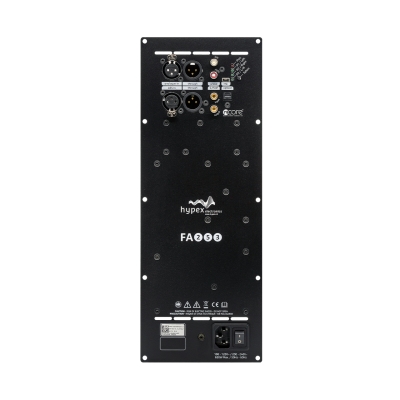 Hypex FusionAmp FA253 trekanals indbygningsforstærker med DSP