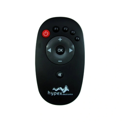 Hypex Remote Control, IR-fjernbetjening