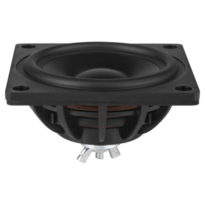 Dayton Audio DMA80-PR, 3 tommer passiv radiator