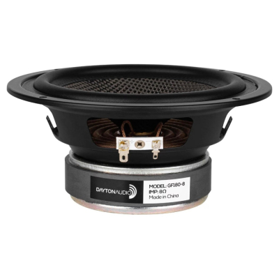 Dayton Audio GF180-8, 6,5 tommer mellemtone/bas 8 Ohm