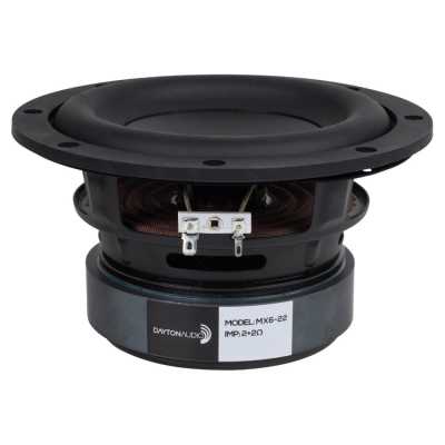 Dayton Audio MX6-22, 6.5 tommer bas/mellembas
