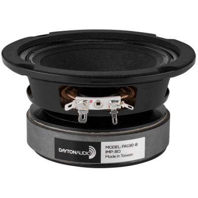 Dayton Audio PA130-8, 5.25tums midbas