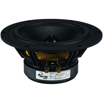 Dayton Audio RS180P-4 7tum