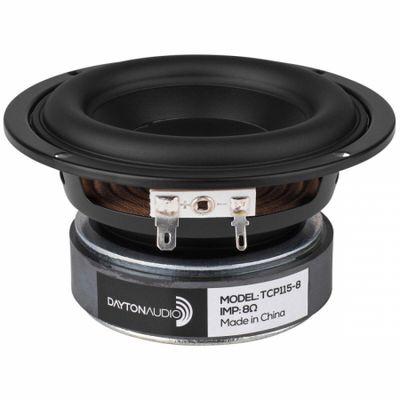 Dayton Audio TCP115-8, 4tums midbas