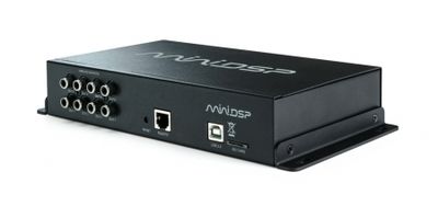 MiniDSP C-DSP 6x8, ljudprocessor DSP