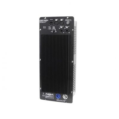 MiniDSP PWR-DSP1, 1x2400Watt 4ohm, Demoexemplar