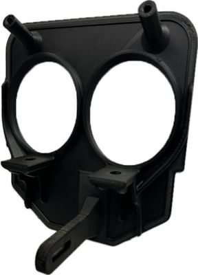 Husqvarna 2024- 3D print Lampfäste Nizled till 2xR40DRL eller E40D