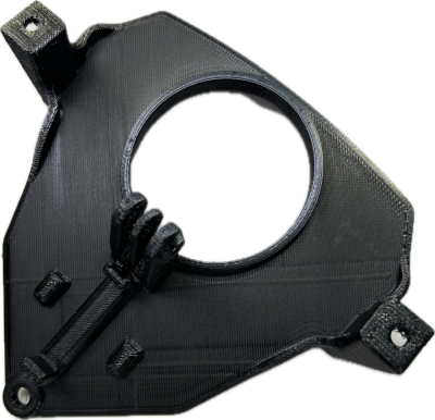 BETA 2020-2023 3D print Lampfäste Nizled 1xE30F/E40F