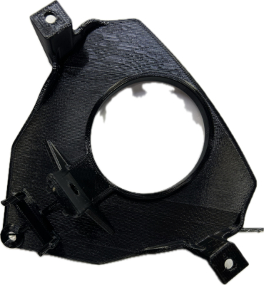 BETA 2020-2023 3D print Lampfäste Nizled 1xR40DRL/E40D