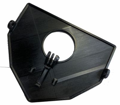 Yamaha 2019-2023 3D print Lampfäste Nizled 1xE30F/E40F