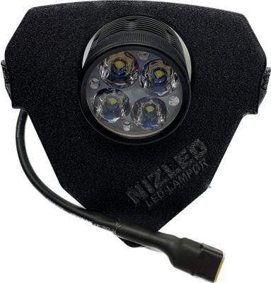 Lampfäste Beta 2020-2023, utan kåpa, NIZLED R40DRL kallvit (40w)