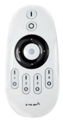 NIZLED Fjärrkontroll för styrbox vit
