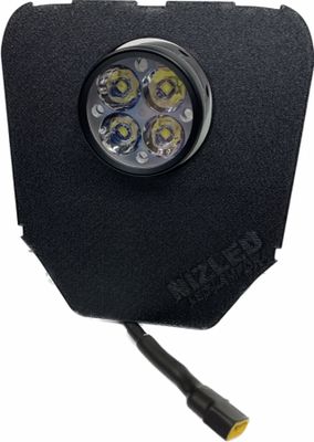 Singel lampfäste 40w Husqvarna 2020-2023, NIZLED R40DRL kallvit