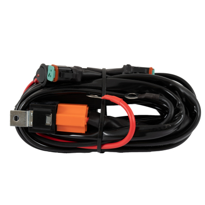 NIZLED 12V Kabelstamme til ekstralys, 4x DT-kontakt, 560W maks