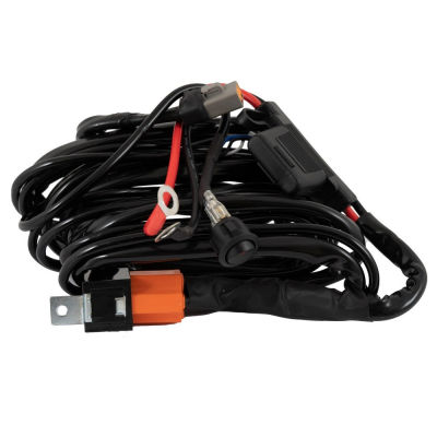 NIZLED 12V Kabelstamme til ekstralys, 1x DTP-kontakt, 500W maks