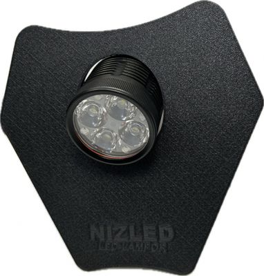 Lampfäste KTM 2024-, med 1st NIZLED 40watt R40DRL kallvit