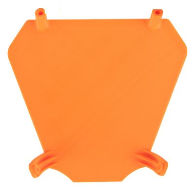 Skyddsplåt lamphus KTM 2017-2019 orange