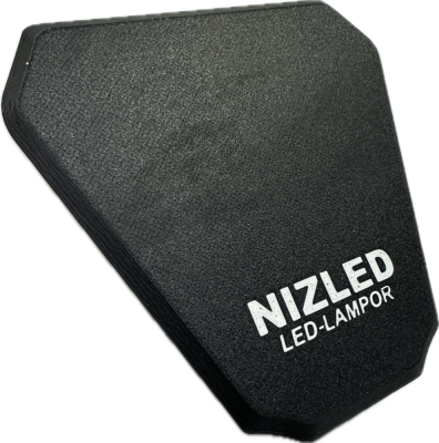 Skyddsplåt lamphus KTM 2020-2023 svart