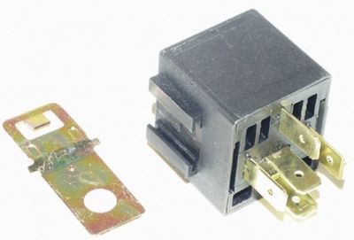 Extraljusrelä 12 volt 30A 5-stift