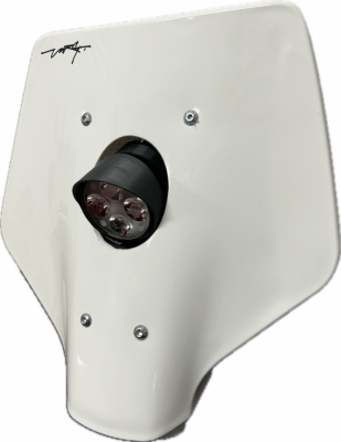 Stark Varg aktiv lampkåpa 40watt/6ah liion batteri