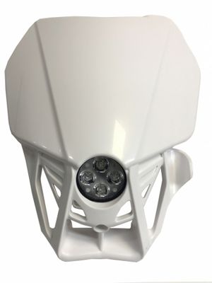 TM Racing 2020-2025, vit, varmvit 1xE40F5K (50W) lampkåpa