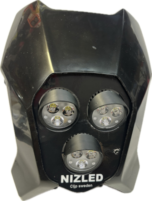 Trippelljus kallvit 105w Triumph 2024-, 3xE306k NIZLED