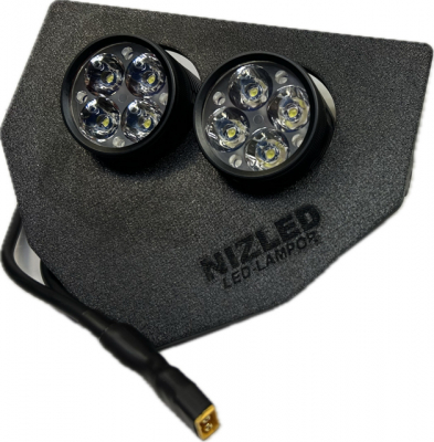 Dubbelfäste 80w Yamaha WR 2019-2023, NIZLED 2xR40DRL