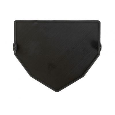 Skyddsplåt lamphus Yamaha 2019-2023 svart 