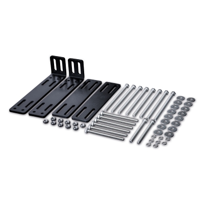 Strands Siberia Universel Klemme til Kollisionbjælke - Sort