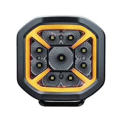 Strands Siberia X arbejdslygte, 70W, hvid/amber DT-4Pin