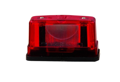 Strands Nsb Halogen Rød Ba15S,12-24V DC