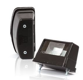 Strands Nummerpladelygte, Glødelampe