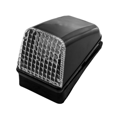 Strands Loftlampe Klar Linse Hvid LED