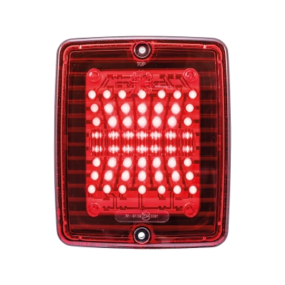 Strands Ize LED Bag- og Bremselys