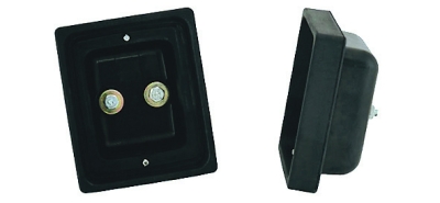 Strands Ize LED gummihus Enkel, Passer til Ize LED-serien