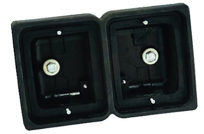 Strands Ize LED gummihus dobbelt, passer Izeled-serien