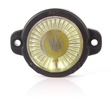 Strands Positionslys LED Hvid, 12-24V E-mærket.