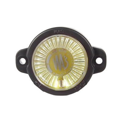 Strands Positionslys LED Hvid, 12-24V E-mærket.