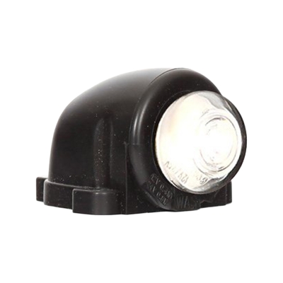 Strands Positionslys Øje, Lille, 12-24V Hvid LED