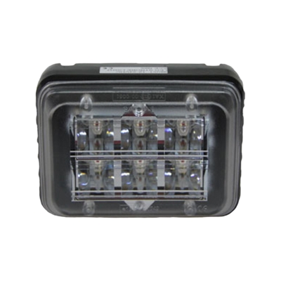 Strands Riktet Blinklys Rektangulært LED Orange