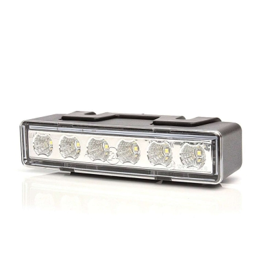 Strands Blixtlys 12/24V LED E-mærket.,7,3W. IP68. EMC.