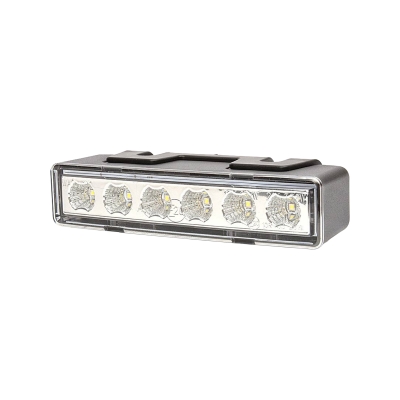 Strands Blixtlys 12/24V LED E-mærket.,7,3W. IP68. EMC.