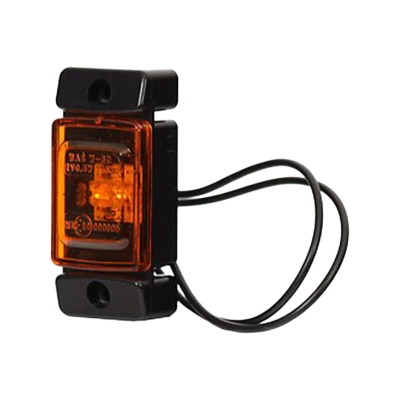 Strands Sidomarkering LED Orange,12-24V E-Mærket